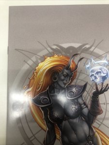 Hell Sonja # 4 Variant (NM) Dynamite Entertainment • Christopher Hastings •