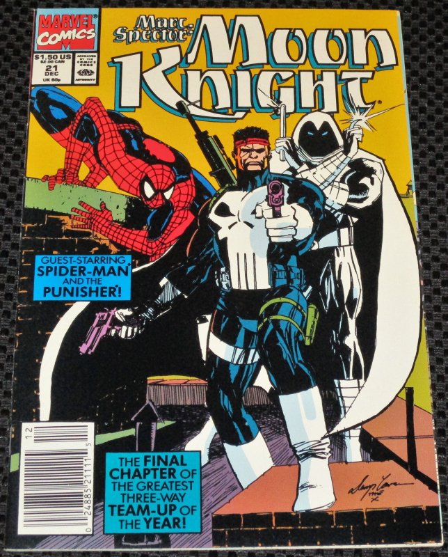 Marc Spector: Moon Knight #21 (1990)