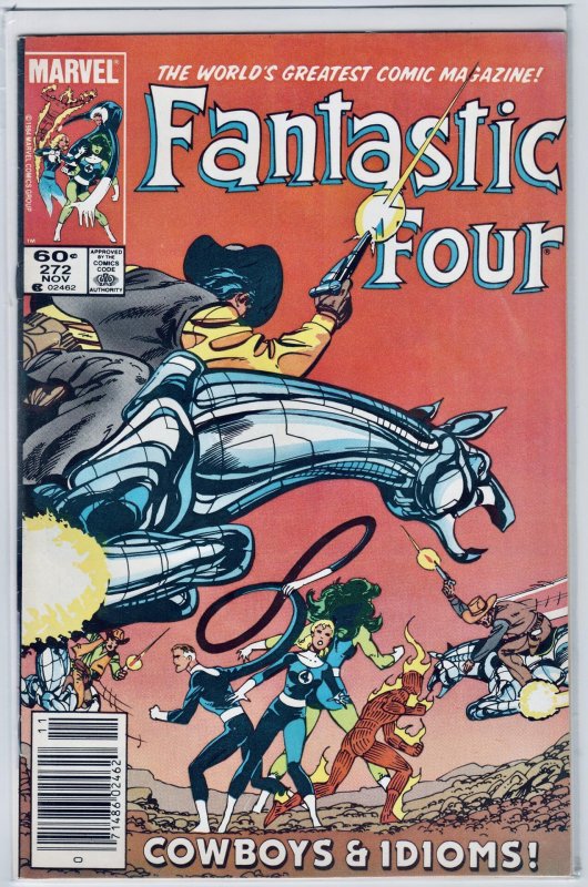 Fantastic Four #272 (1984) Vf/Nm