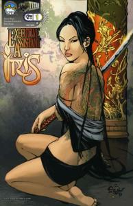 Executive Assistant: Iris #1A VF; Aspen | save on shipping - details inside