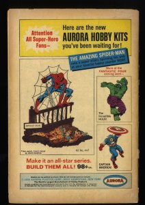 X-Men #29 GD 2.0 The Super Adaptoid Stikes! Cyclops! Angel!