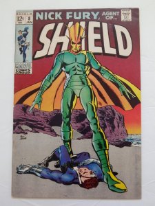 NICK FURY AGENT OF SHIELD #8 (8.5-9.0) Marvel Silver Age