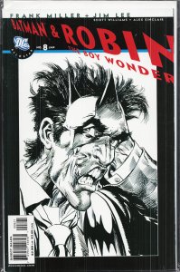 All Star Batman & Robin, The Boy Wonder #8 (2008) Batman and Robin
