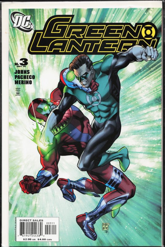 Green Lantern #3 (2005) Green Lantern