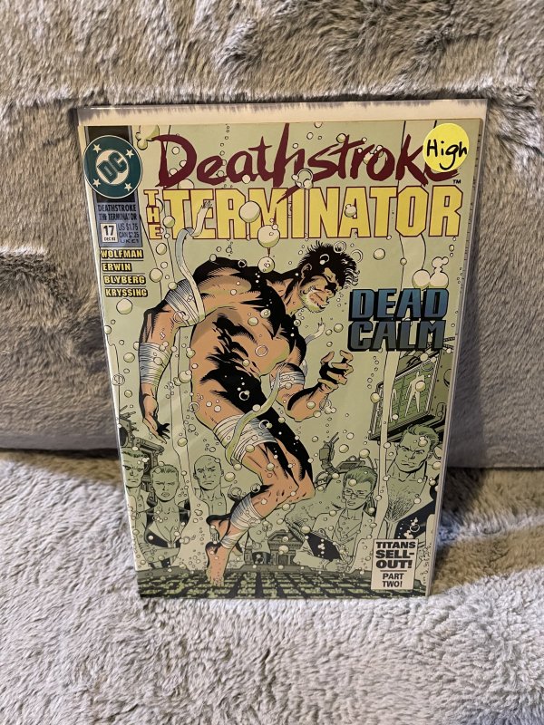Deathstroke the Terminator #17 (1992)