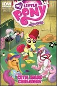 My Little Pony Micro-Series  7-A Amy Mebberson Cover VF/NM