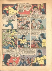 TOP NOTCH LAUGH #28-FIRST SUZIE & POKEY OAKEY-BLACK HOOD STORIES---RARE---POOR