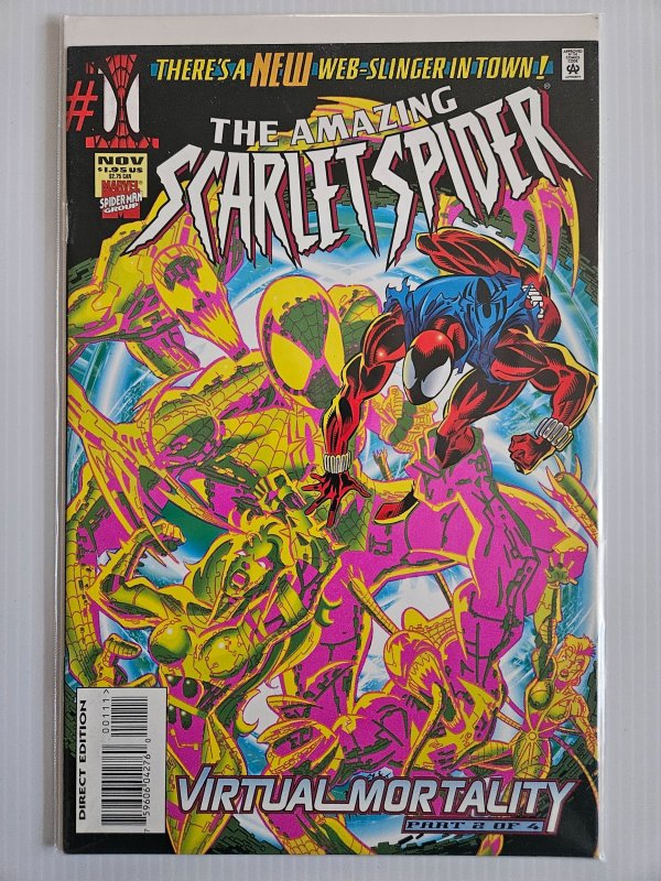The Amazing Scarlet Spider #1 (1995)