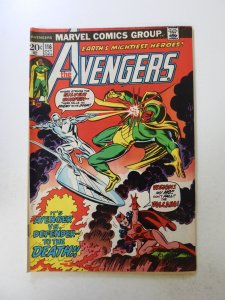 The Avengers #116 (1973) FN+ condition