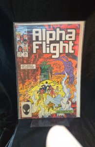 Alpha Flight #24 (1985) Alpha Flight 