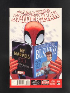 The Amazing Spider-Man #6 (2014)