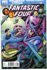 Fantastic Four 586  9.0 (our highest grade)   Hickman  Three