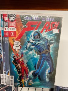 The Flash #1-38 + Annual 1 (2018)