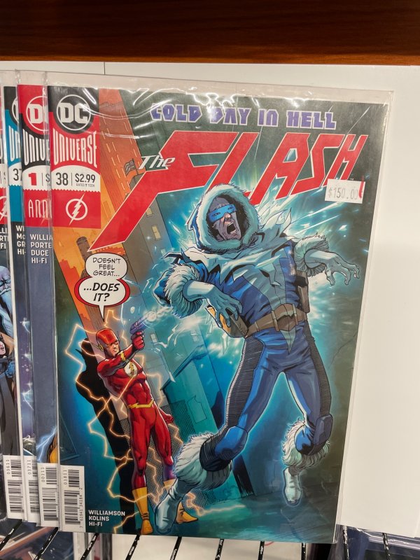 The Flash #1-38 + Annual 1 (2018)