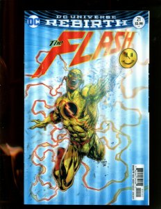 FLASH #21 (9.2) THE BUTTON PT 3! 2017~