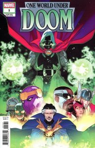 One World Under Doom #1 2025 R. B. Silva Cover E Marvel Comics EB57