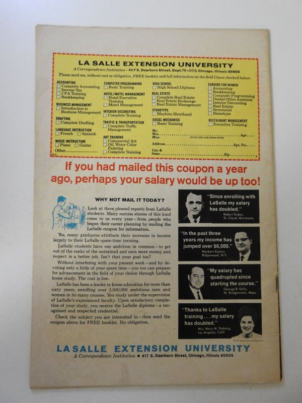 Tomb of Dracula #3 (1972) VG Condition moisture stain