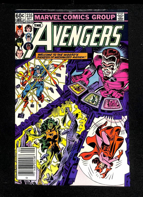 Avengers #235