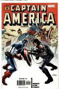 Captain America #14 (2006) Captain America