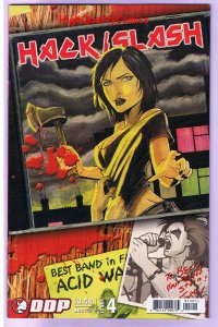 HACK SLASH #4, NM, Series, Tim Seeley, Serial Killer, 2007, more HS in store, C