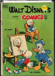 Walt Disney's Comics and Stories #122 (1950)