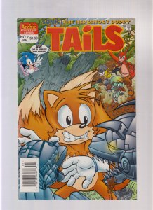 TAIL #2 - PAT SPAZIANTE  & HARVO COVER (8.5/9.0) 1996