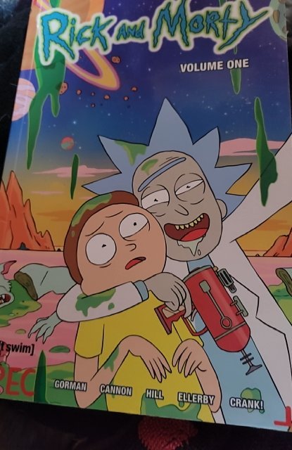 Rick and Morty #1 (2015)