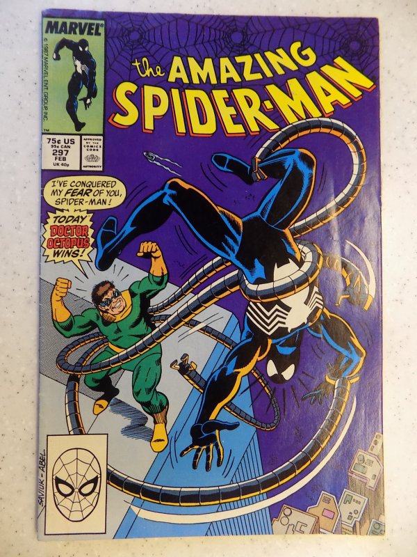 AMAZING SPIDER-MAN # 297 MARVEL ACTION ADVENTURE 