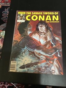 The Savage Sword of Conan #103 (1984) Pablo Marcos, The White Tiger! FN/VF Wow!