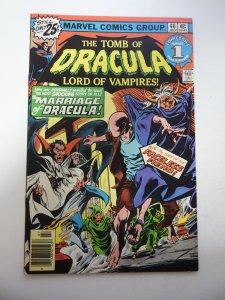 Tomb of Dracula #46 (1976) FN+ Condition