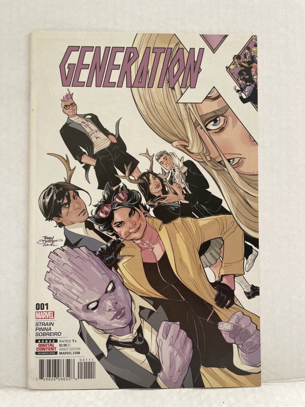 Generation X #1 Terry Dodson Variant (2017)