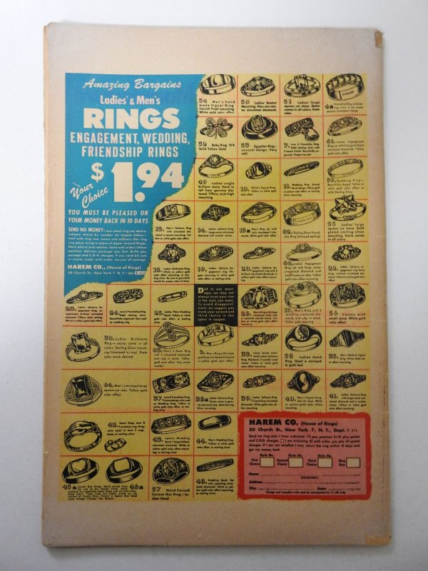 Sparkler Comics #56 (1946) VG Condition tape on top left