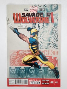 Savage Wolverine #1 (2013)
