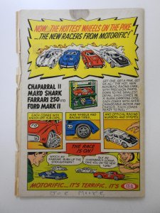 World's Finest Comics #176 (1968) Good Condition Loose Centerfold