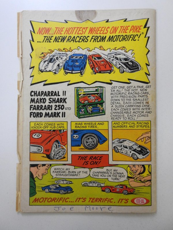 World's Finest Comics #176 (1968) Good Condition Loose Centerfold