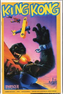 King Kong #6 (1992) Carl Denham