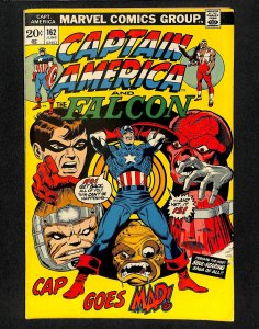 Captain America #162