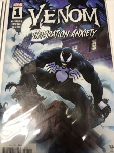 Venom Separation Anxiety (2024) Set Of 4 Comics # 1 (NM/Mint) Marvel Comics