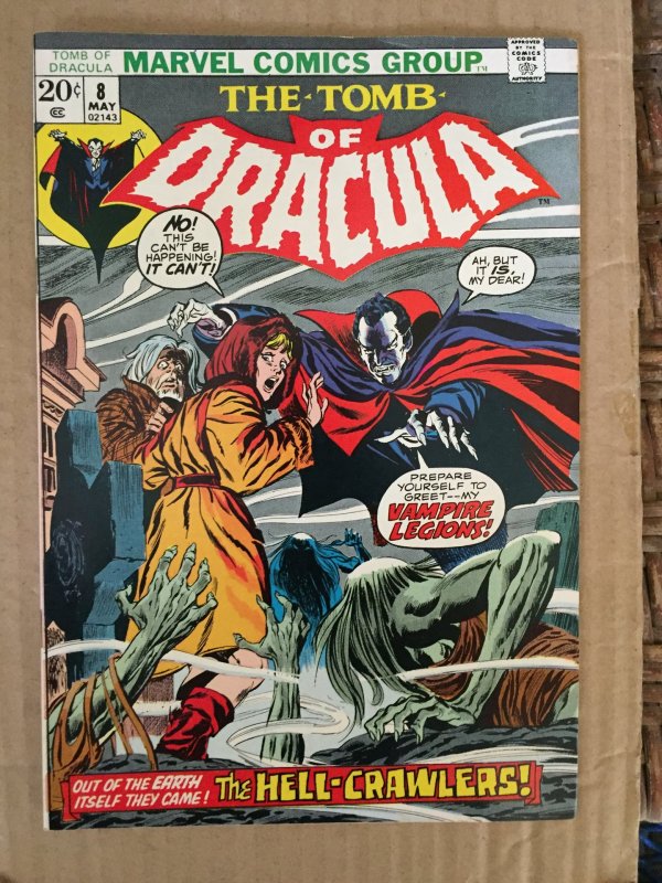 The Tomb of Dracula #1