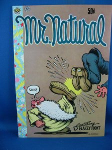 MR NATURAL 1 VF NM R CRUMB 1970 THIRD PRINT?