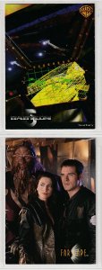 Farscape Series 2 /Babylon  5 Trading Cards