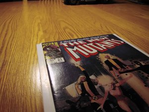 The New Mutants #21 (1984)