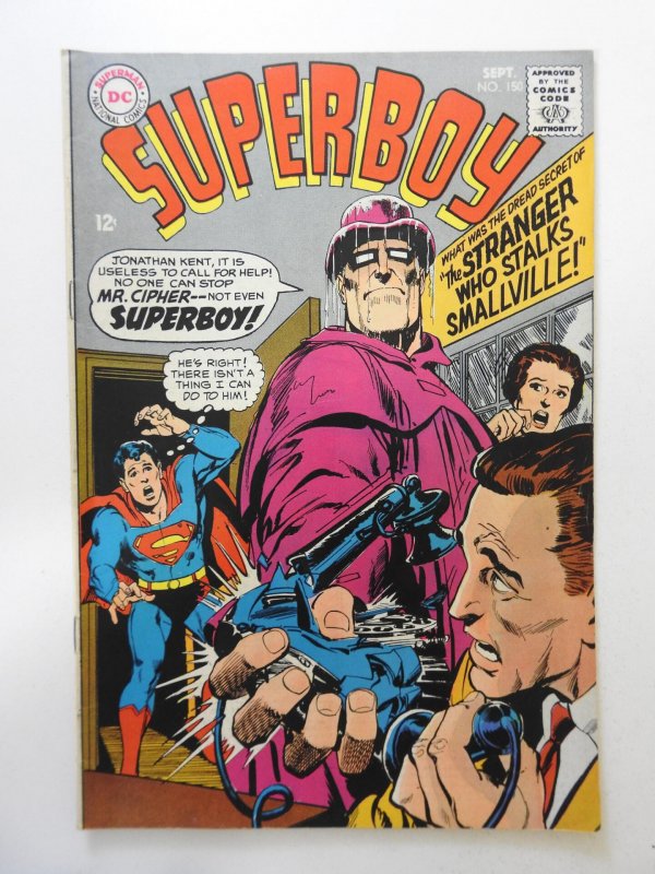 Superboy #150 (1968) FN/VF Condition!