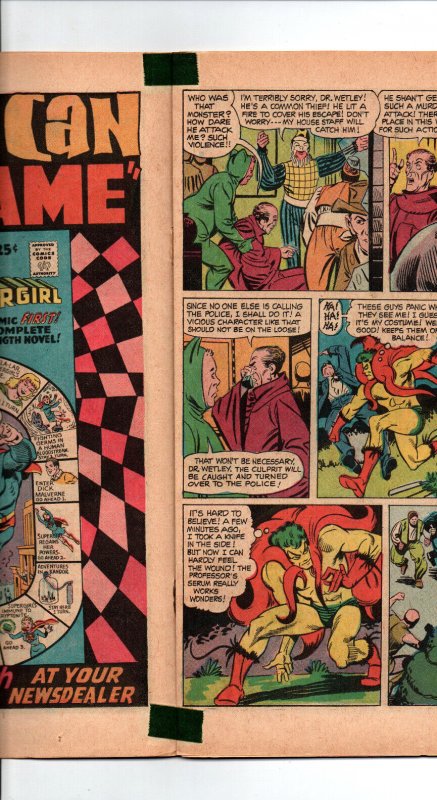 Showcase #73 - 1st appearance Creeper - KEY - Ditko - 1968 - VG