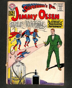 Superman's Pal, Jimmy Olsen #63