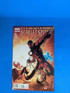 Scarlet Spider #9 NM Marvel Comics C2A12132021