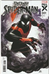 Uncanny Spider-Man # 1 Lee Garbett 1:100 Virgin Variant Cover NM Marvel [Q8]