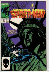Web of Spider-Man #28 Direct Edition (1987) 8.0 VF