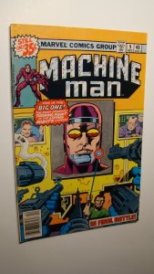 MACHINE MAN 9 *NICE COPY* LIVING ROBOT JACK KIRBY ART MARVEL BRONZE AGE