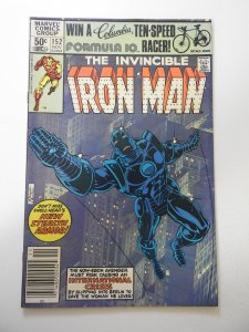 Iron Man #152 (1981) VF- Condition